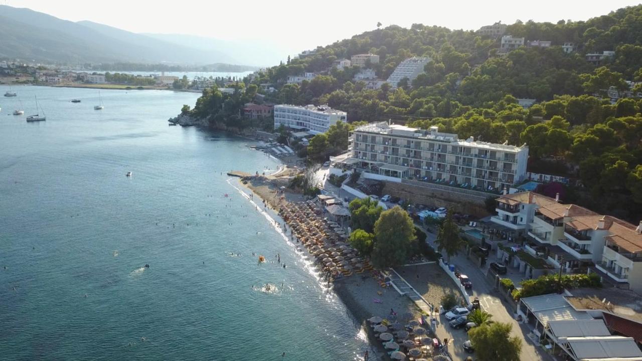 New Aegli Resort Hotel Poros Town Exterior photo